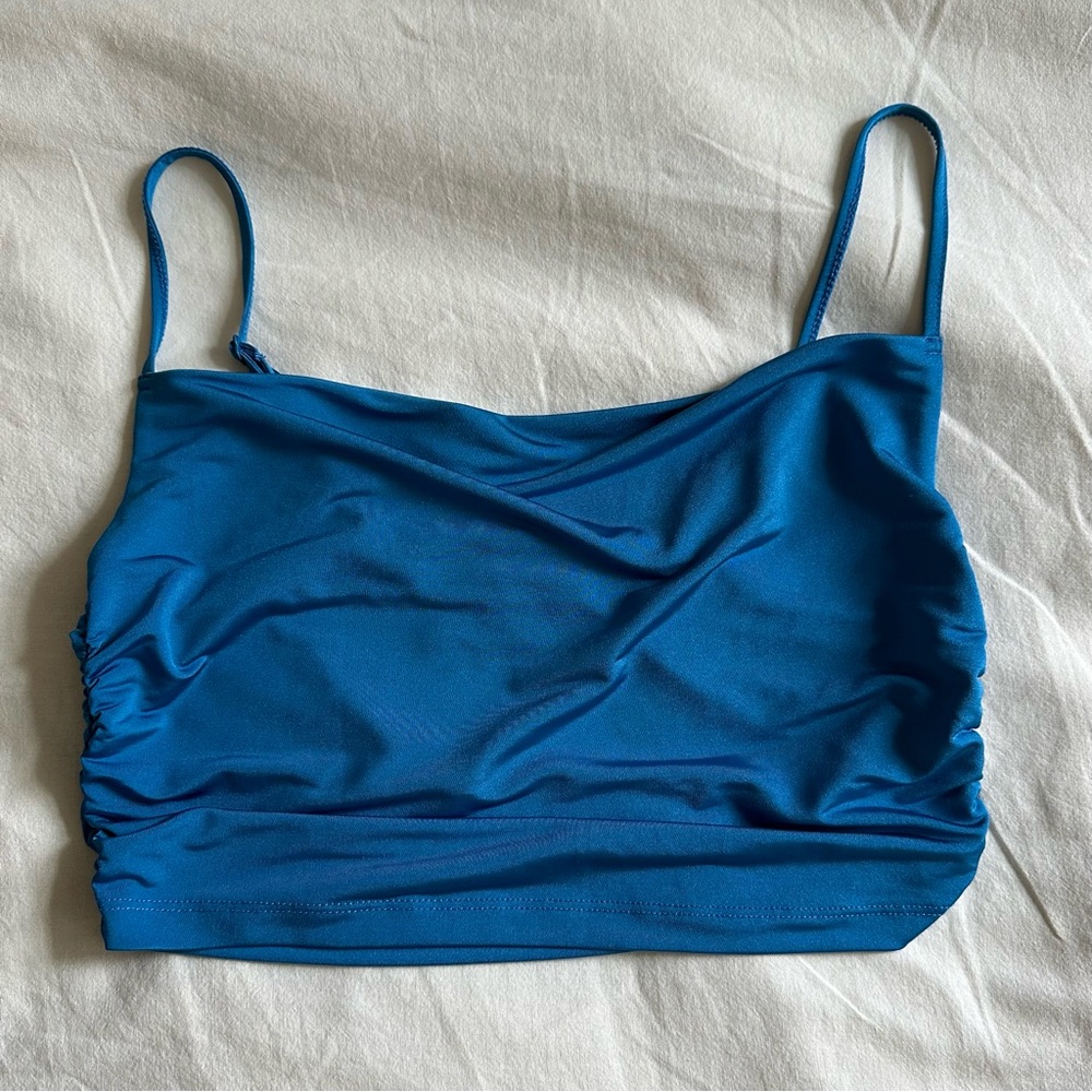 blue slinky going out top
